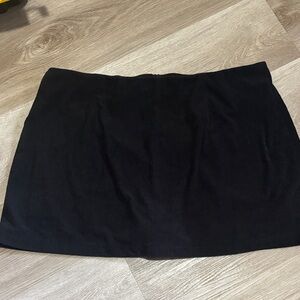 Halara Black Women's Mini Skirt | 1X